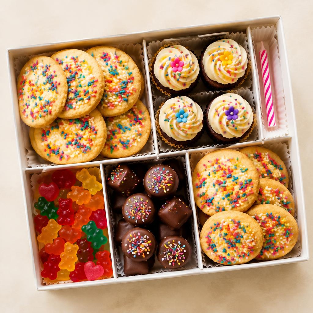 Birthday Bash snack box