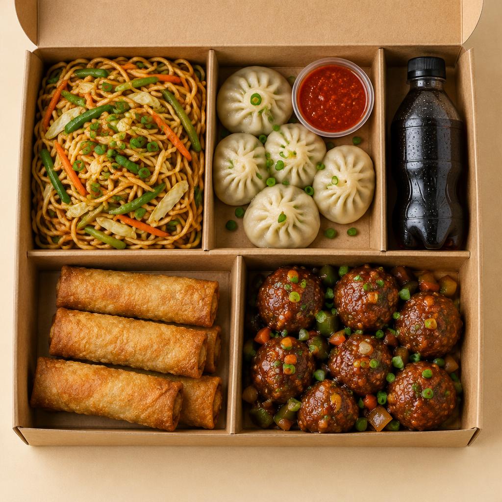 Chinese Box snack box