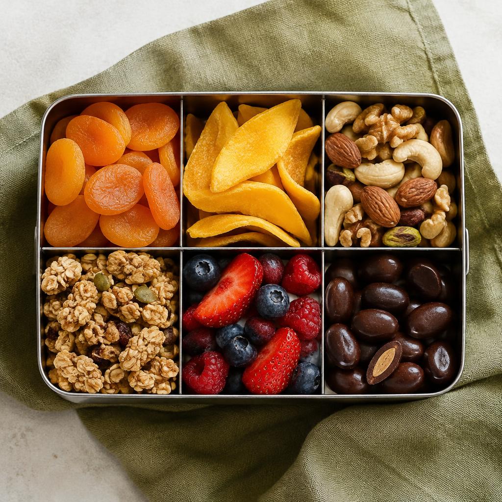 Good Mood Garden snack box