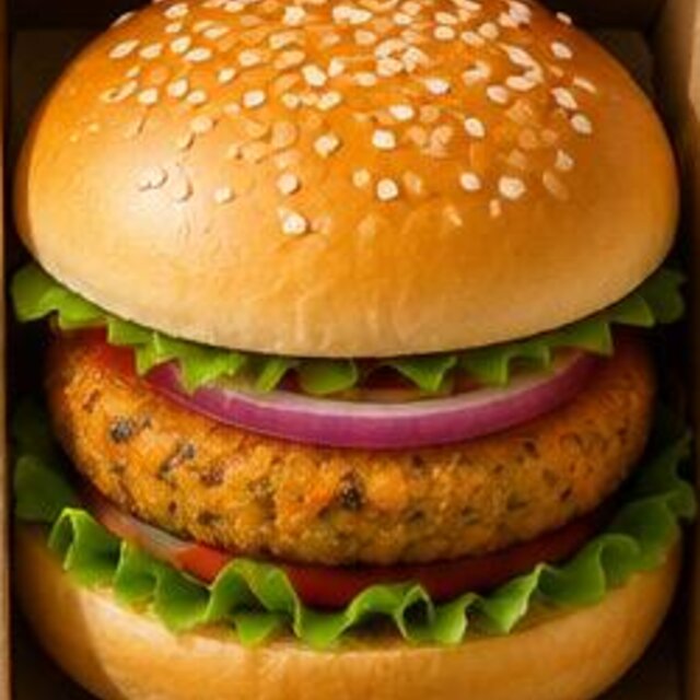 Mini Veg Burger