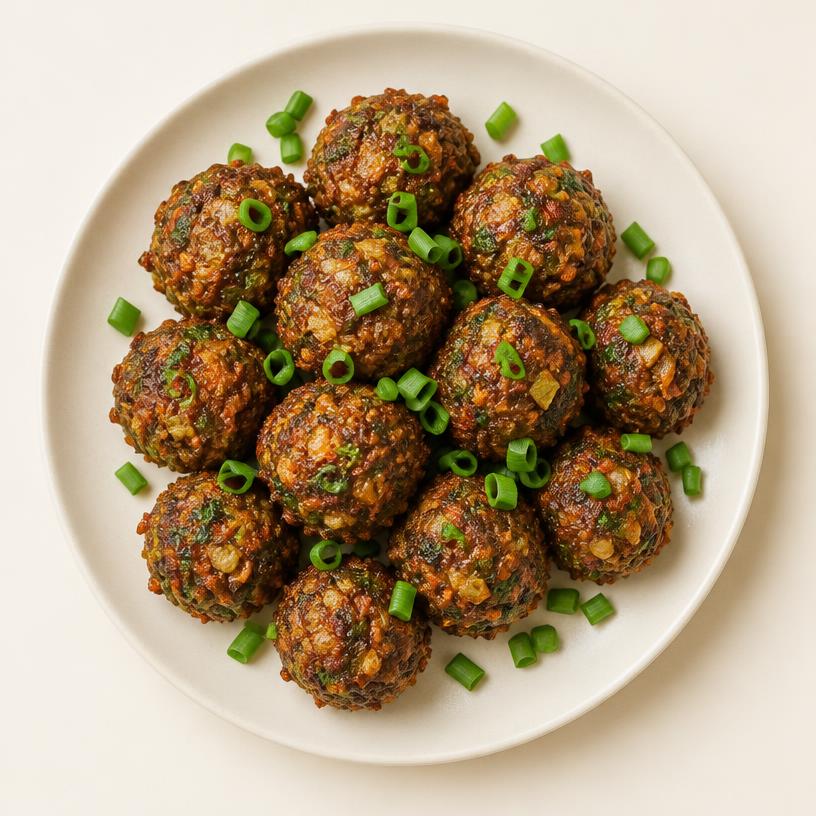 Manchurian Balls (dry)