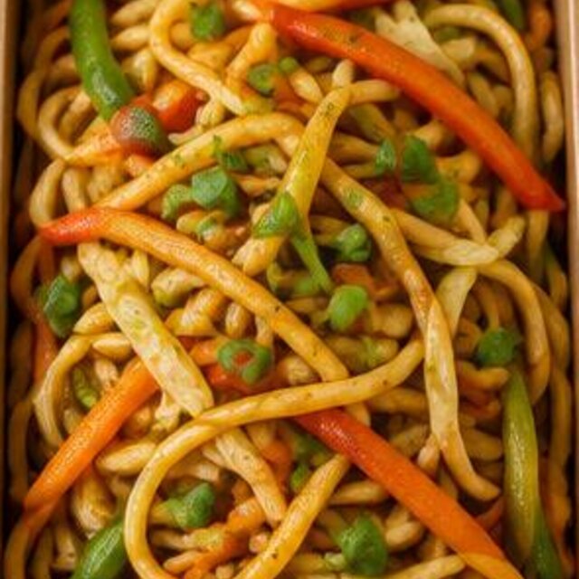 Veg Hakka Noodles