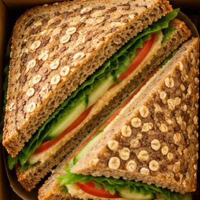 High-Protein Sandwich