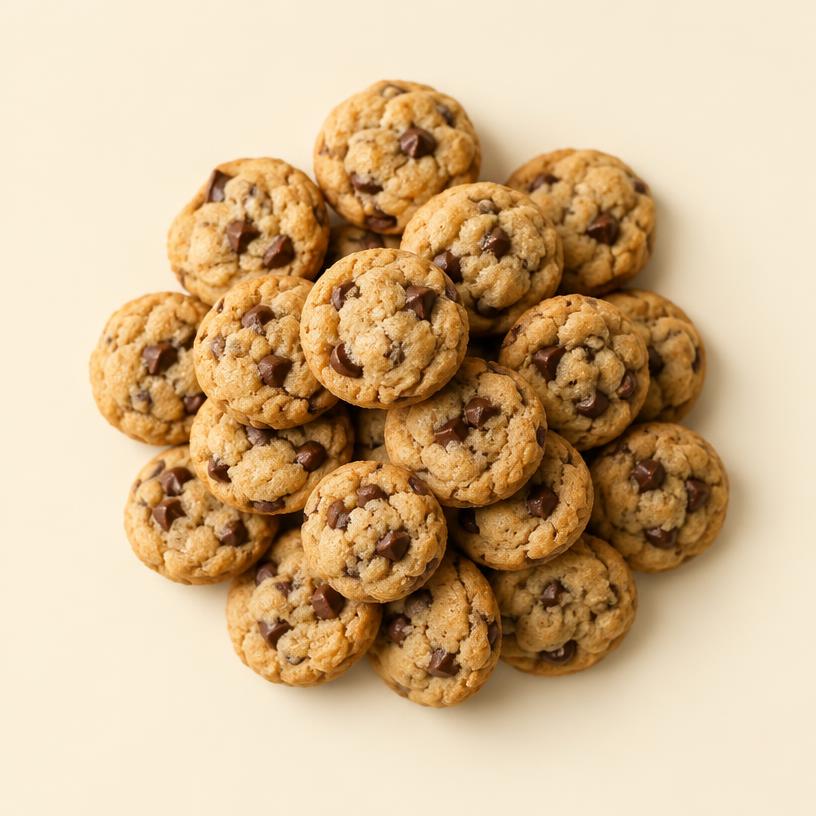 Mini Choc-Chip Cookies